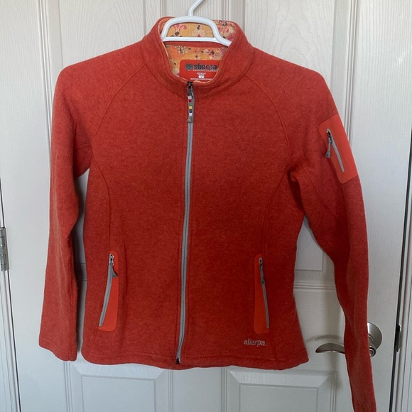 Sherpa Adventure Gear Jackets & Blazers - Sherpa Adventure Gear Sweater Jacket size large